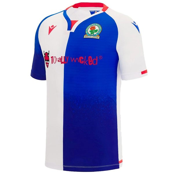 Thailand Trikot Blackburn Rovers Heim 2022-2023